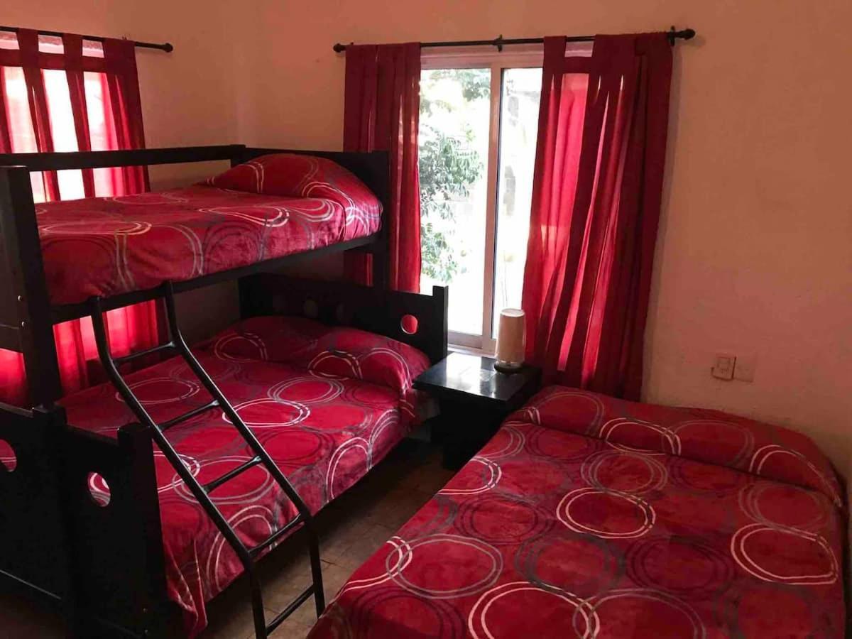 فيلا Casa Acogedora Con Alberca Atlihuayan المظهر الخارجي الصورة