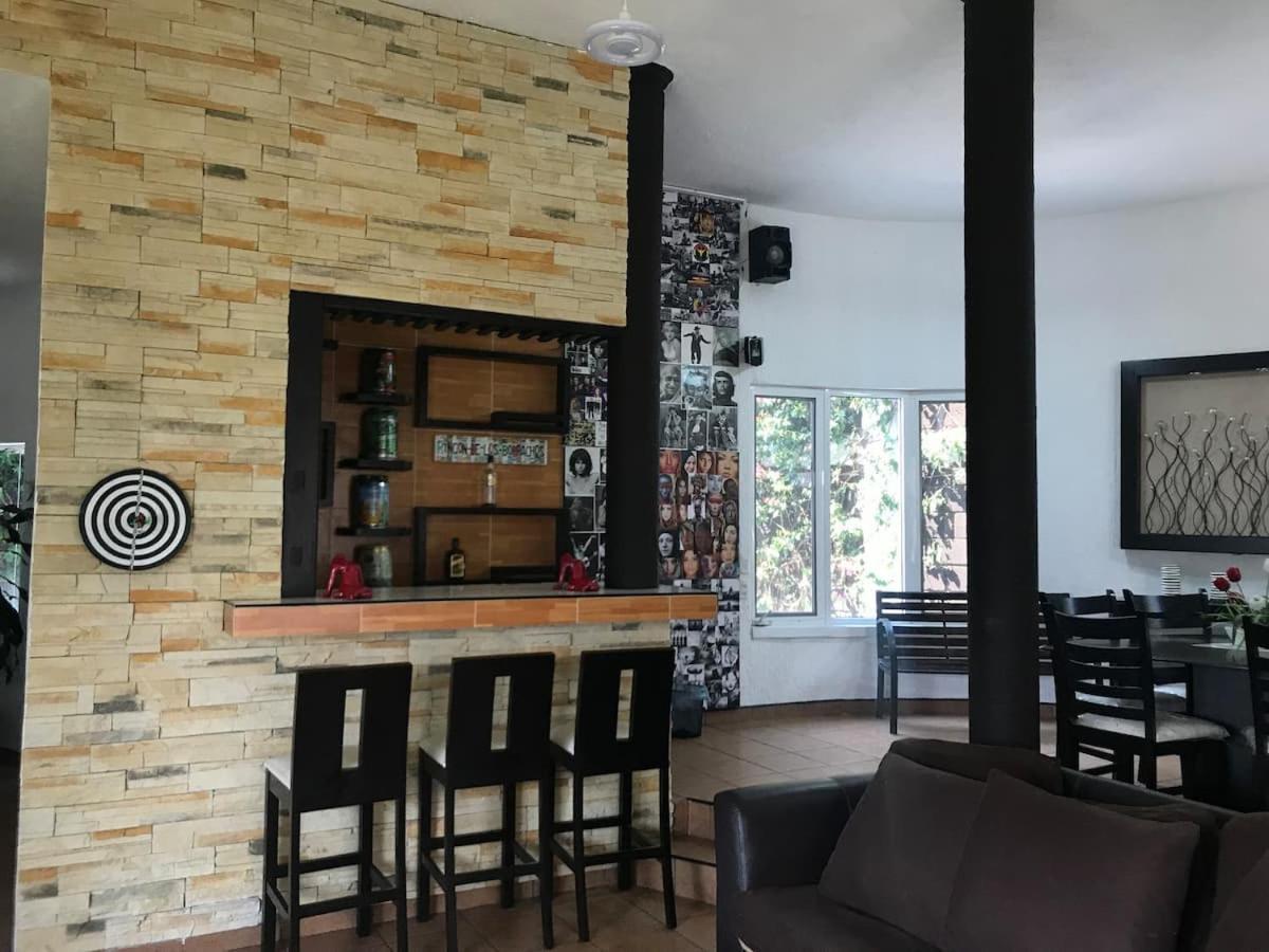 فيلا Casa Acogedora Con Alberca Atlihuayan المظهر الخارجي الصورة